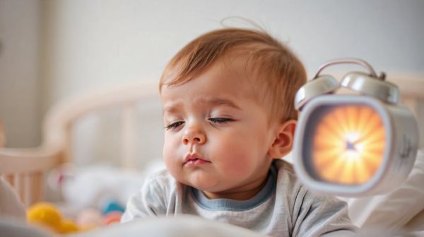 À partir de quel âge les enfants comprennent-ils l'alarme simulateur d'aube ?