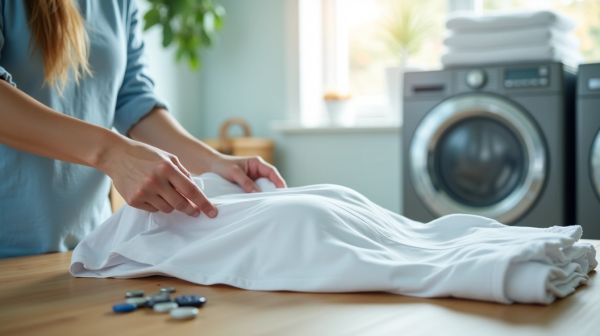 Les solutions efficaces pour l'entretien du linge