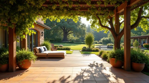 Optimiser votre espace extérieur avec une terrasse composite durable