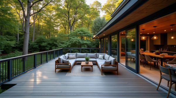 Optimiser votre espace extérieur avec une terrasse composite durable