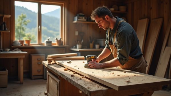 Optimiser votre projet de menuiserie à Montbrison