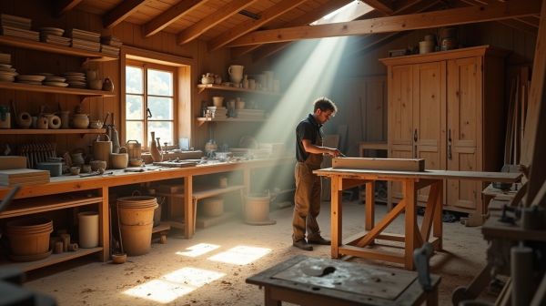 Optimiser votre projet de menuiserie à Montbrison