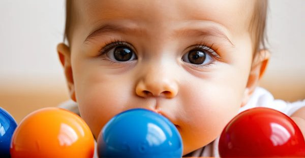 Parcours de motricité bébé : plongez dans l'univers des balles !