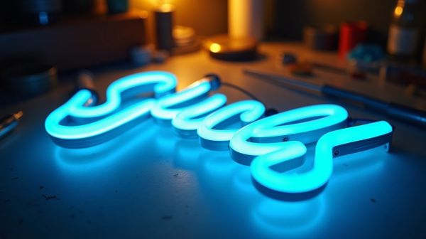 Personnaliser votre néon pour un décor lumineux unique