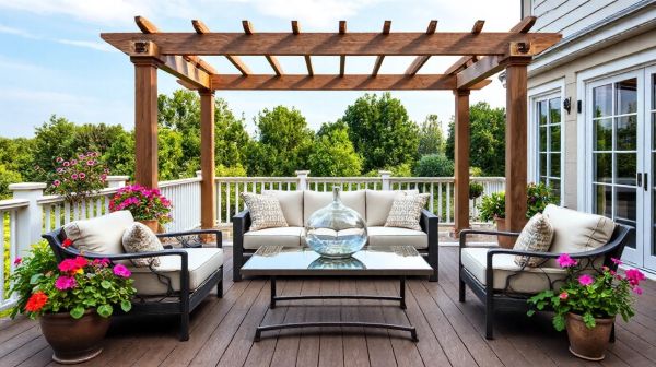 Top 5 façons d'aménager une terrasse composite pour l'été