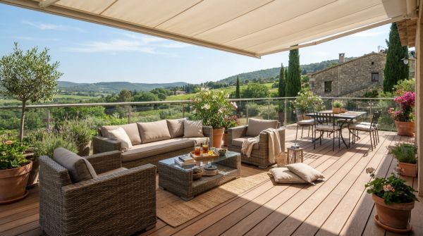 Top 5 façons d'aménager une terrasse composite pour l'été